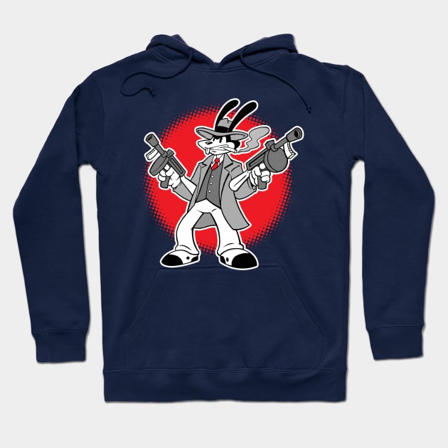 Capone Hoodie by mauchofett